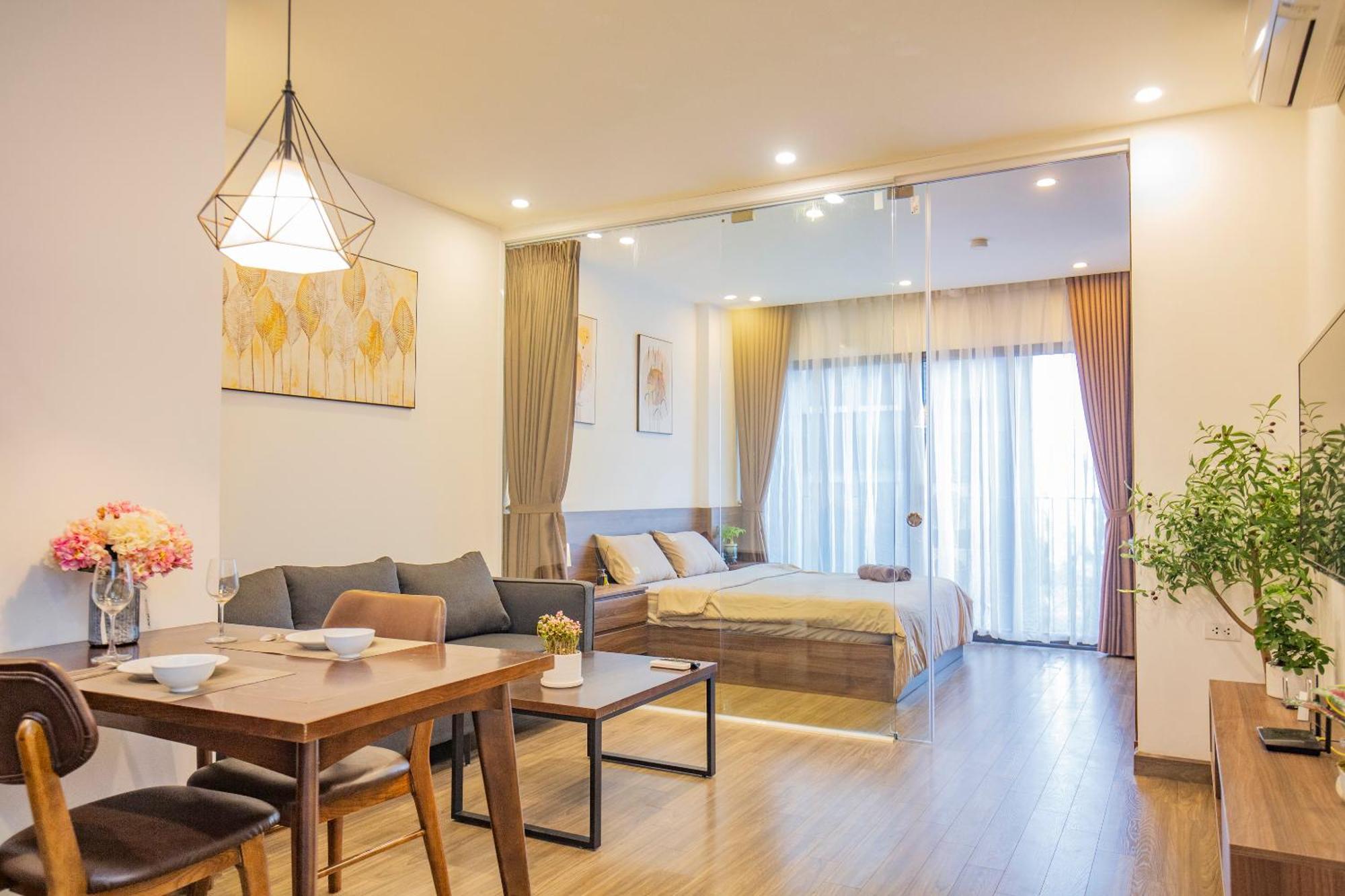 La Passion - Tay Ho Hanoi One Bedroom Apartment! Екстер'єр фото