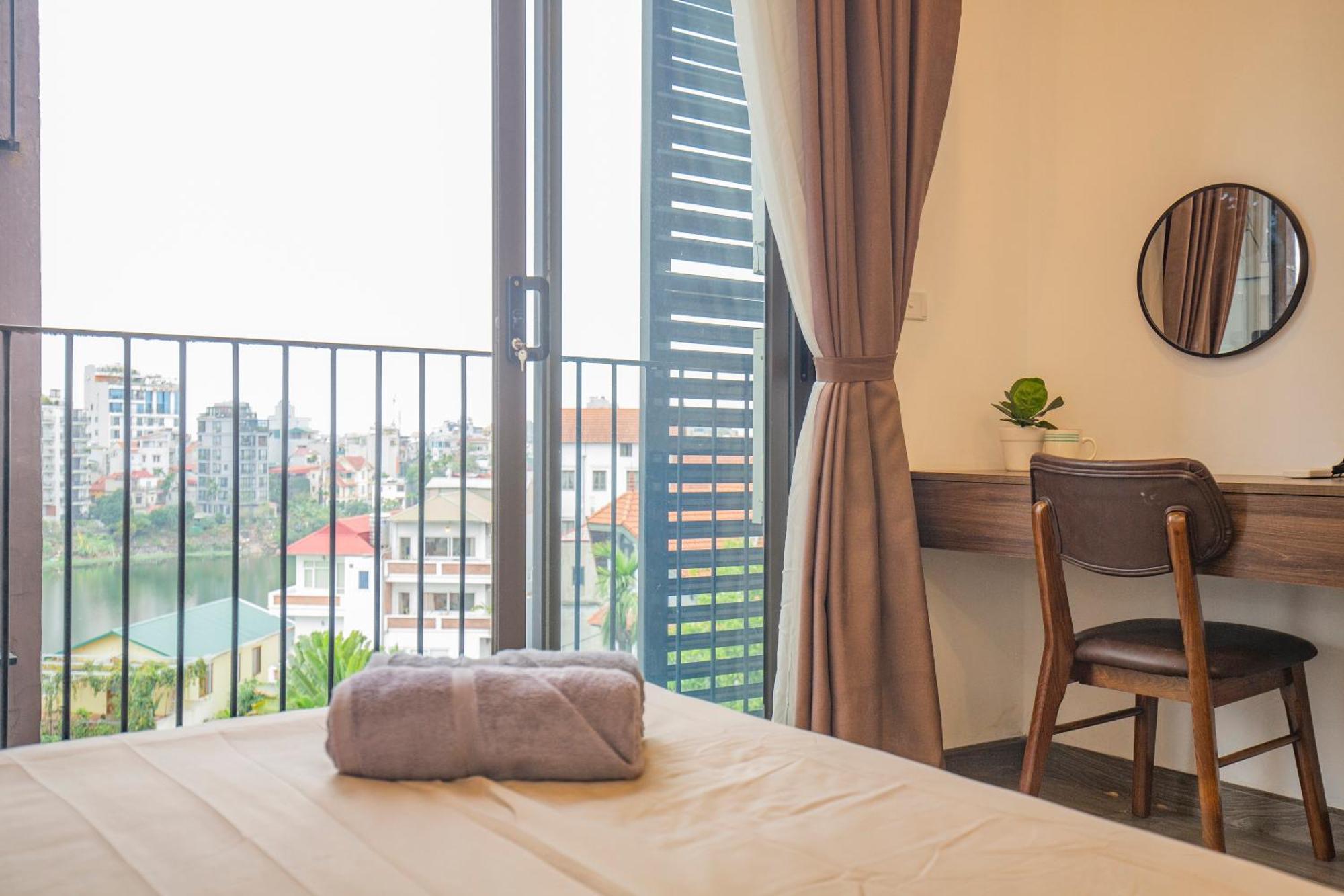 La Passion - Tay Ho Hanoi One Bedroom Apartment! Екстер'єр фото