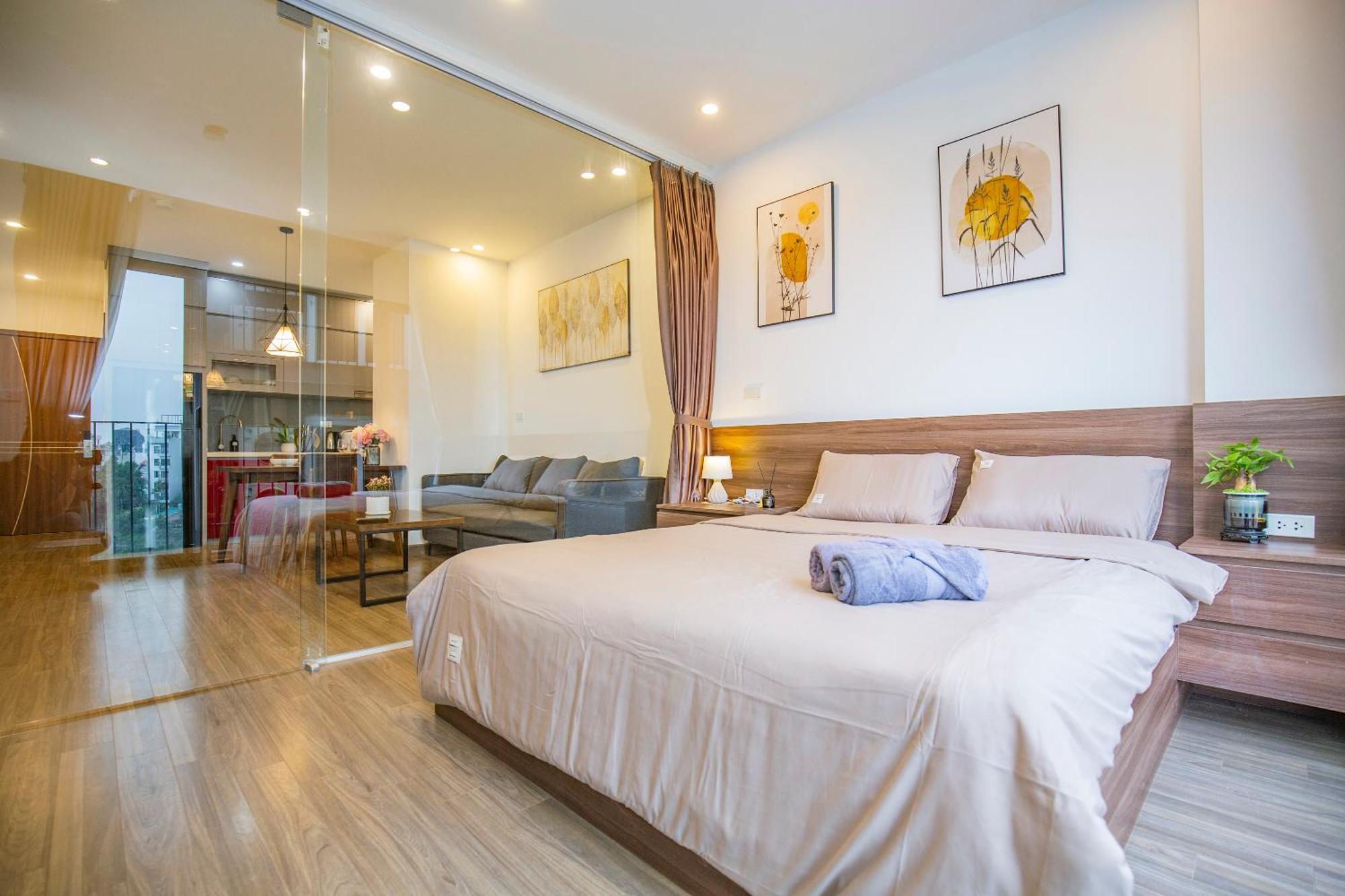 La Passion - Tay Ho Hanoi One Bedroom Apartment! Екстер'єр фото