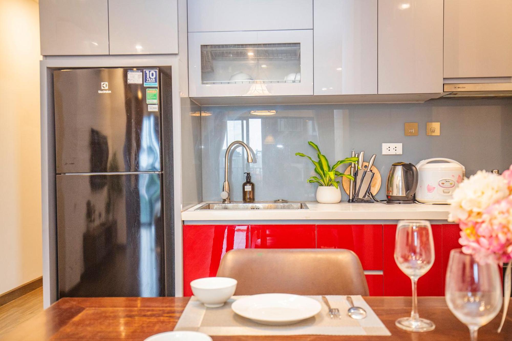 La Passion - Tay Ho Hanoi One Bedroom Apartment! Екстер'єр фото