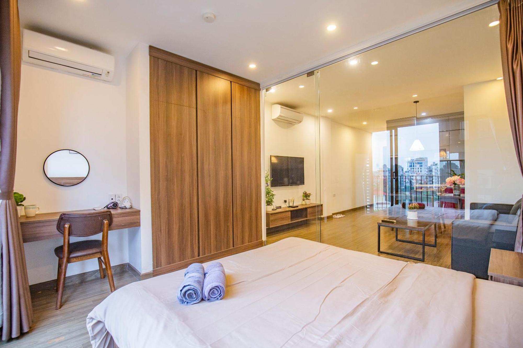 La Passion - Tay Ho Hanoi One Bedroom Apartment! Екстер'єр фото