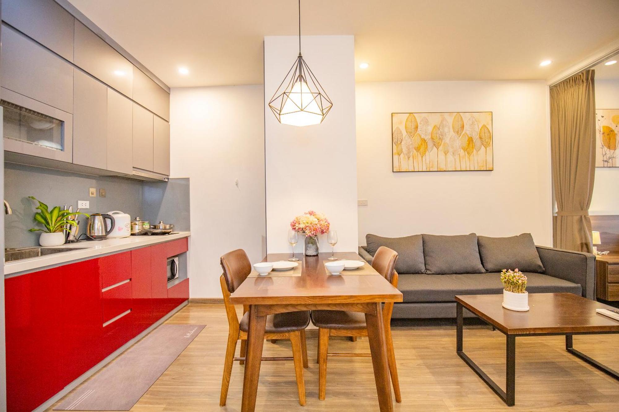 La Passion - Tay Ho Hanoi One Bedroom Apartment! Екстер'єр фото